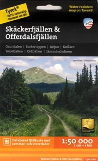 Skackerfjallen & Offerdalsfjallen