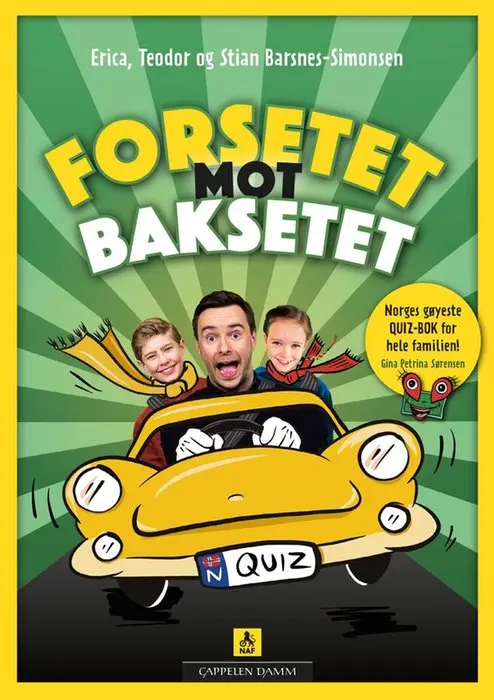 Forsetet mot baksetet