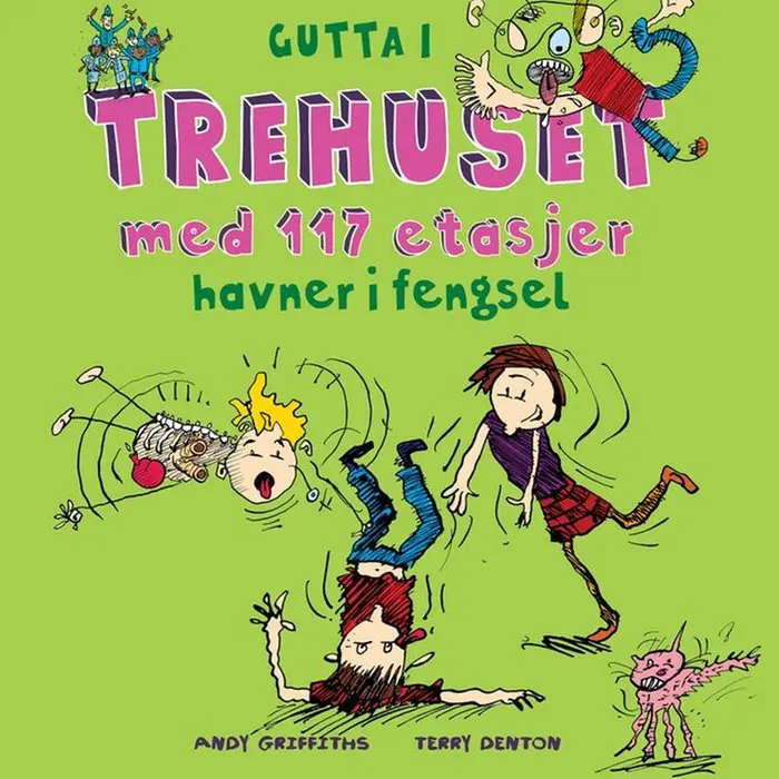 Gutta i trehuset med 117 etasjer
