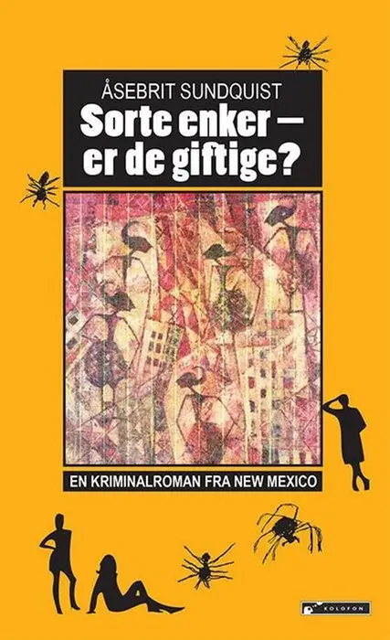 Sorte enker - er de giftige?