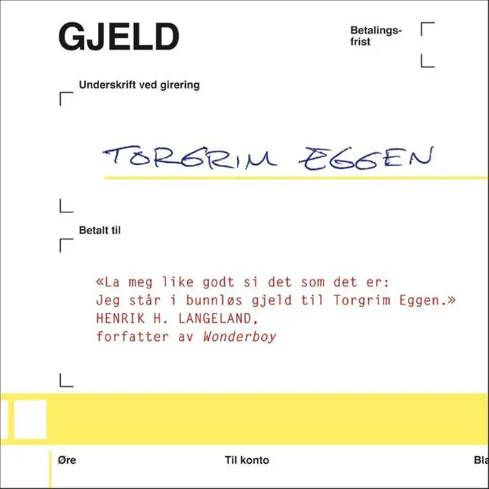 Gjeld