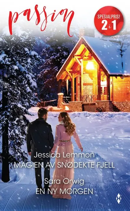 Magien av snødekte fjell ; En ny morgen