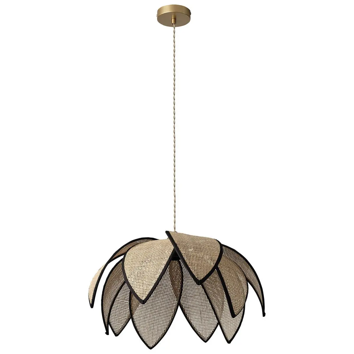 Osram Lotus taklampe rotting 48 cm E27 brun