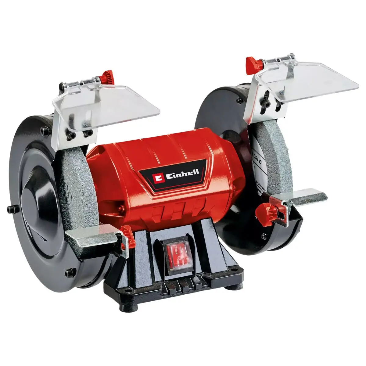 Einhell TC-BG 150 benkslipemaskin med 2 slipeskiver, 150 W