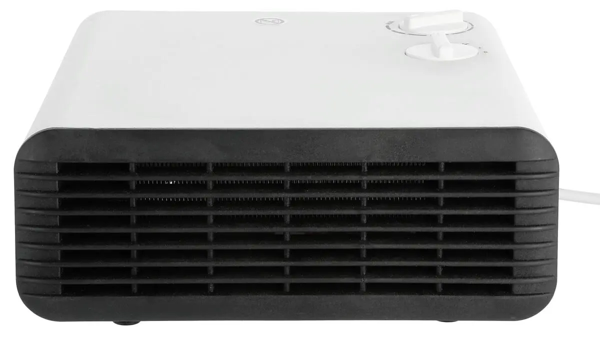Bærbar vifteovn med termostat 900 / 1800 W