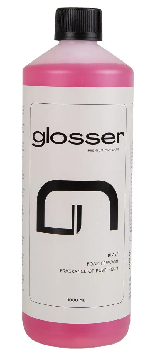 Glosser Blast alkalisk forvask bil, 1 liter
