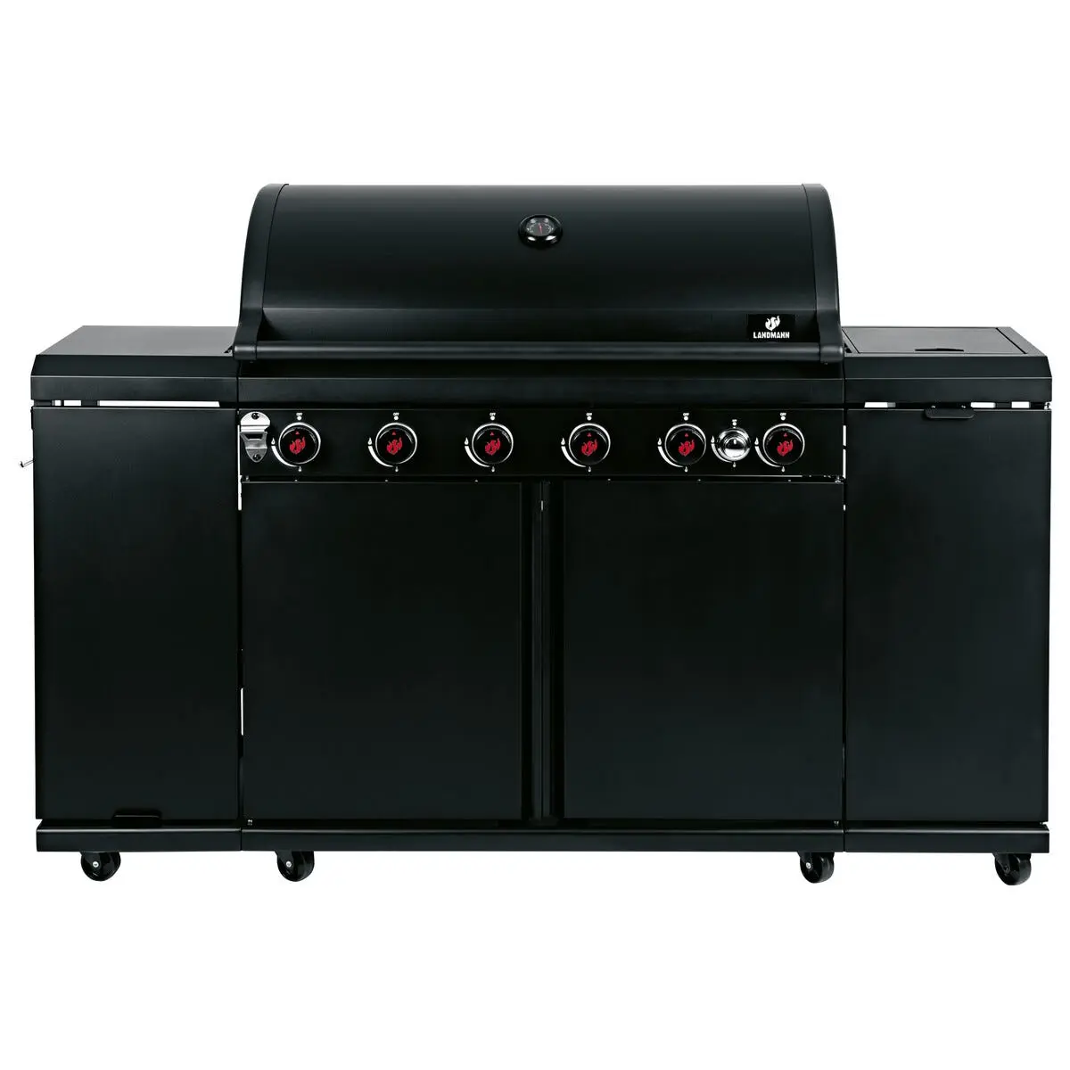 Landmann Outdoor Kitchen 6.1 MaxX Black gassgrill