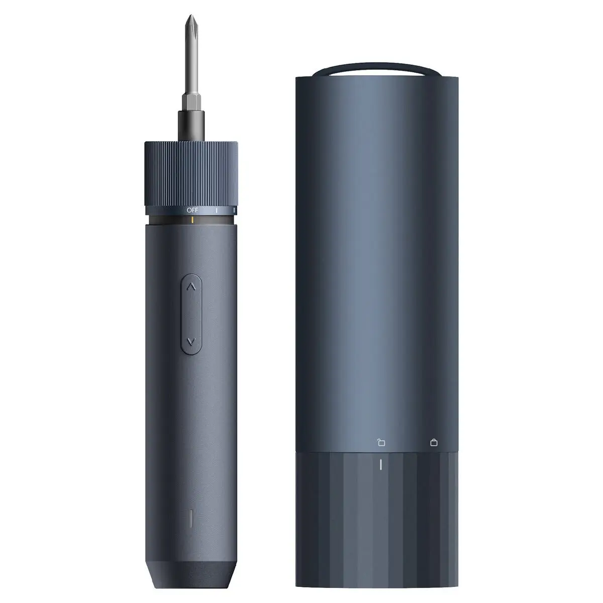 Hoto elektrisk skrutrekker, liten drill med 12 bits