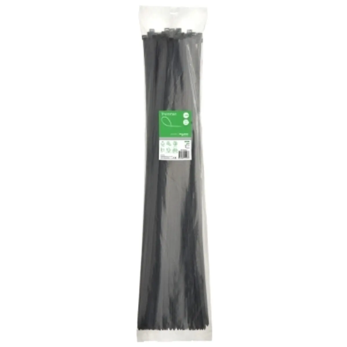 Schneider Thorsman lange strips 780 x 8,8 mm, svart, 100-pk