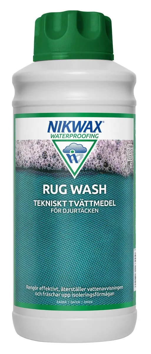 Nikwix Rug Was vaskemiddel dyredekken, 1 liter