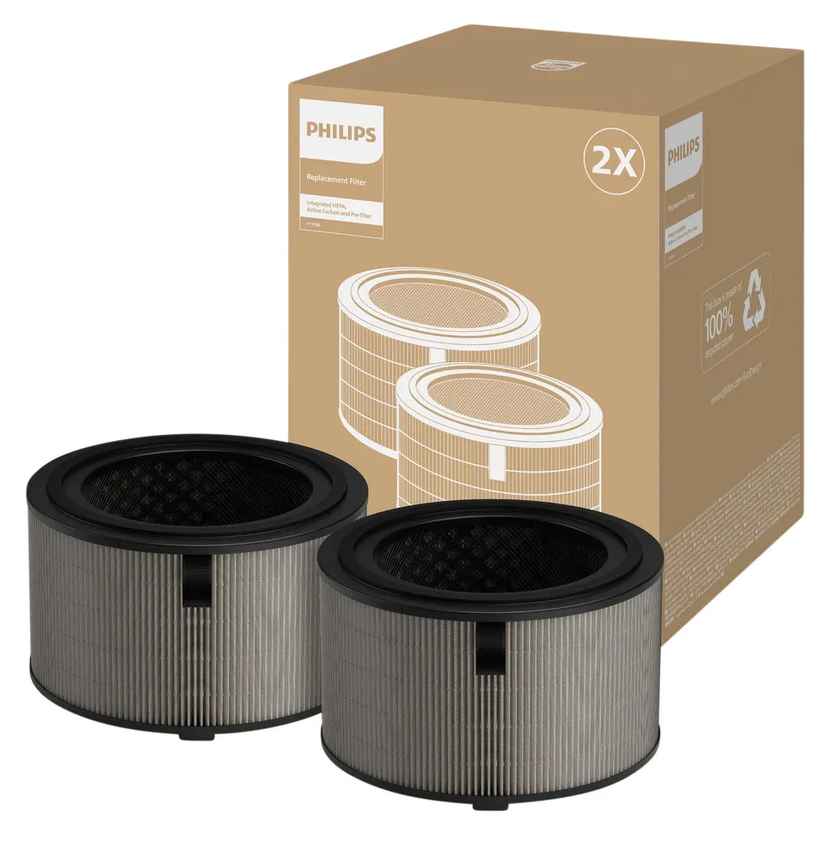 Filter til Philips PureProtect 3200 Series luftrenser, FY3200/30