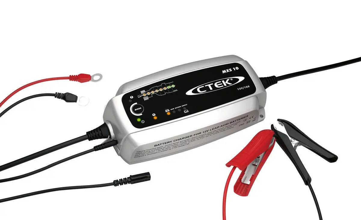 CTEK MXS 10 batterilader