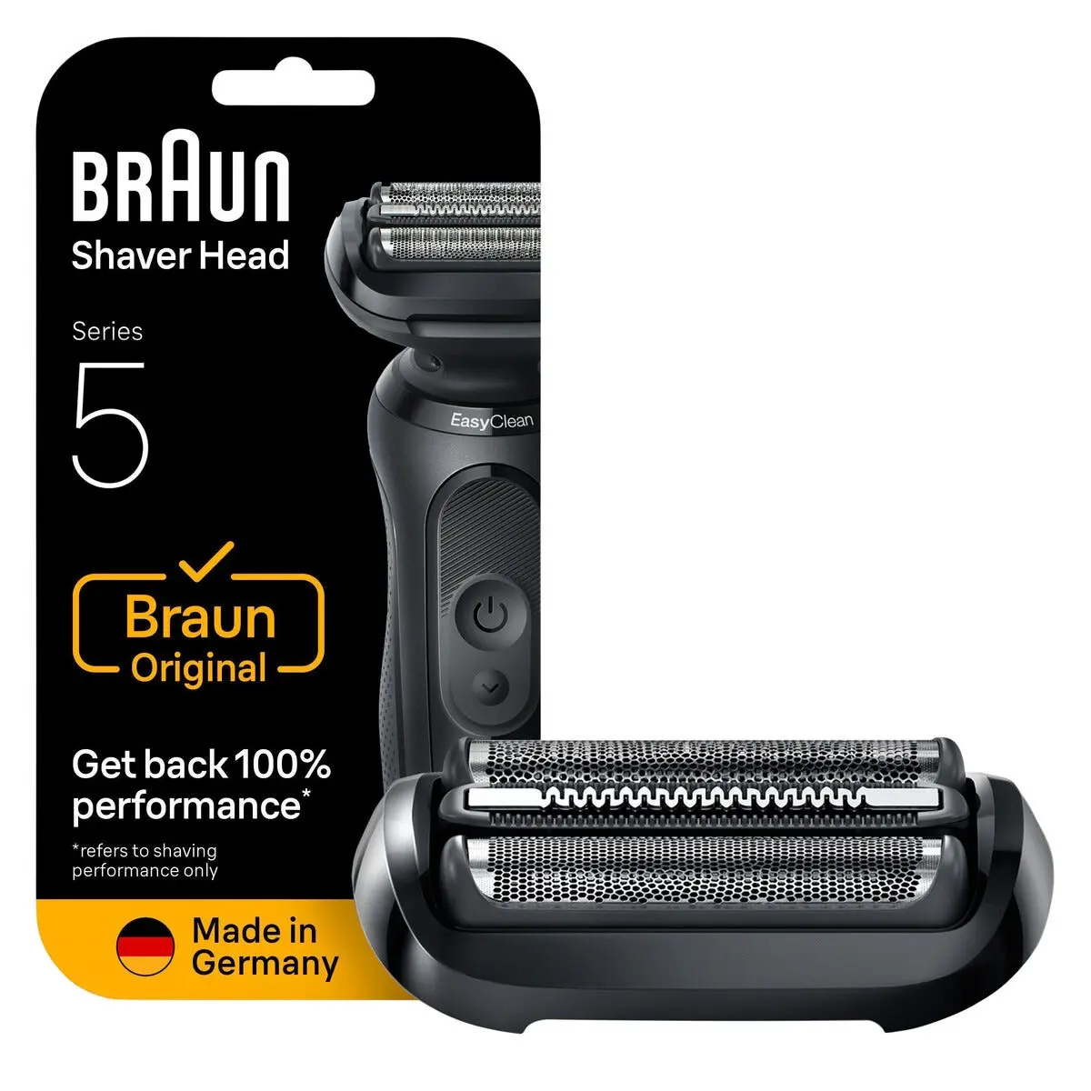 Barberhode 54B til barbermaskin Braun Series 5
