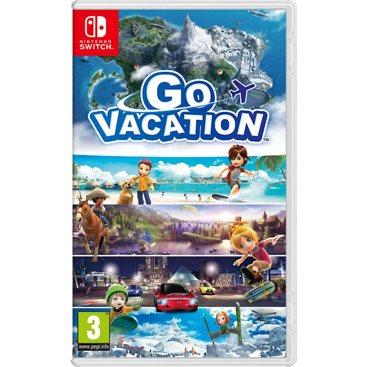 Go Vacation, spill til Nintendo Switch