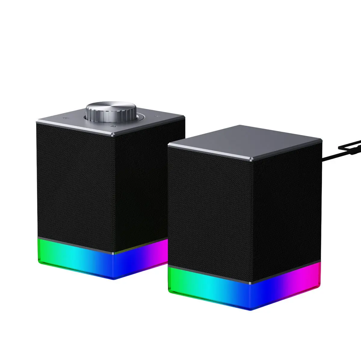 Exibel gaminghøyttaler RGB Bluetooth, 2×5 W