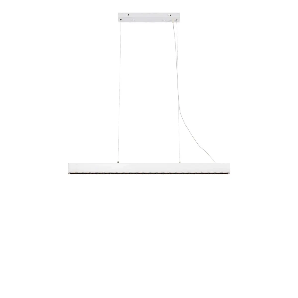 Markslöjd Plano taklampe kontor, dimbar, hvit, 95 cm