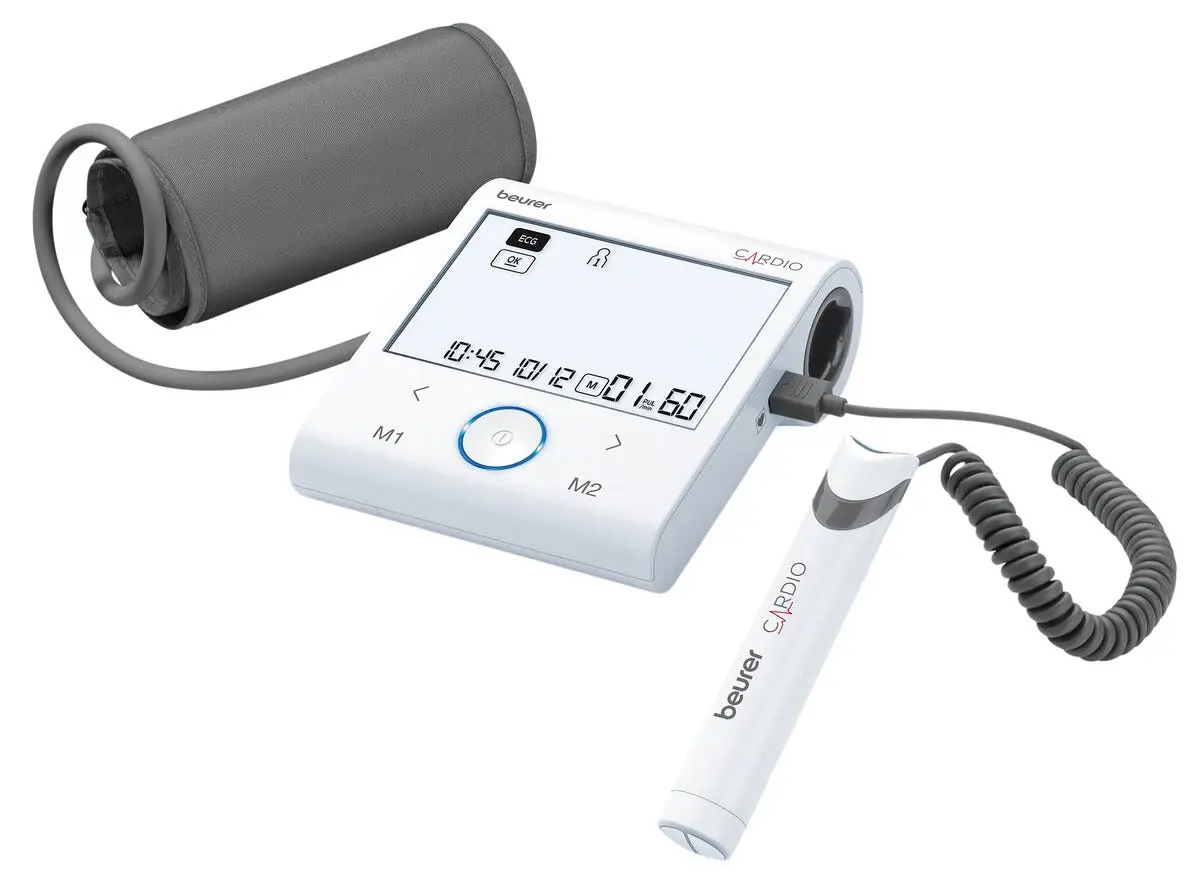 Beurer blodtrykksmåler BM 96 EKG Bluetooth, overarm