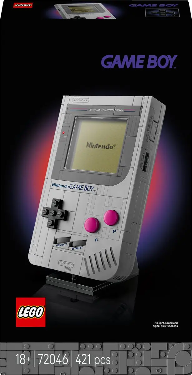 LEGO Game Boy 72046, fra 18 år
