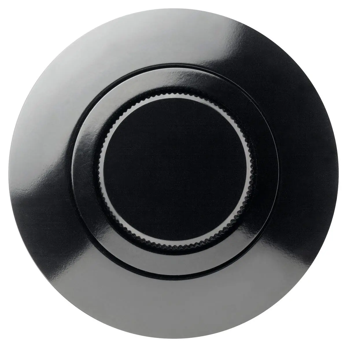 Hager serie 1930 LED-dimmer med ramme, plast