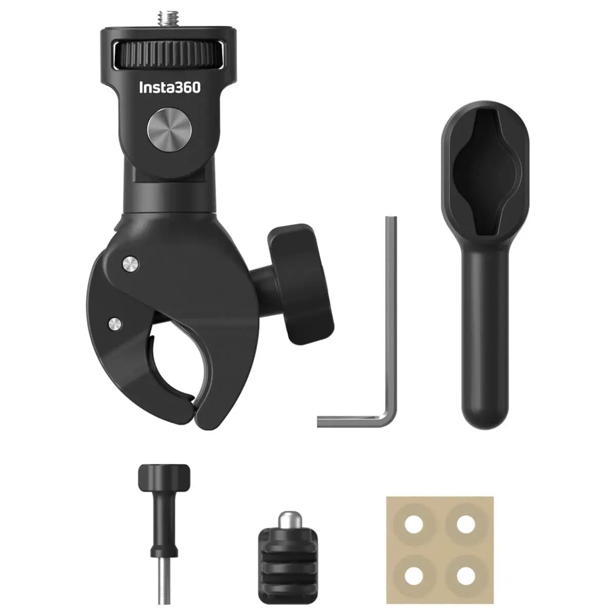 Insta360 Heavy Duty Clamp feste til MC-styre