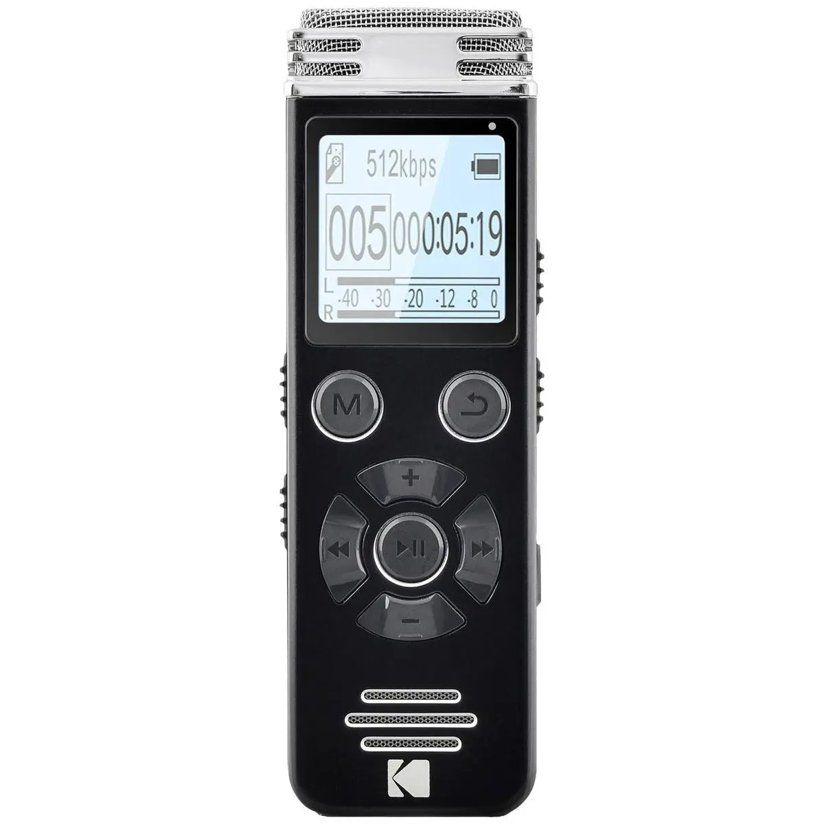 Kodak diktafon VRC450 med USB-tilkobling
