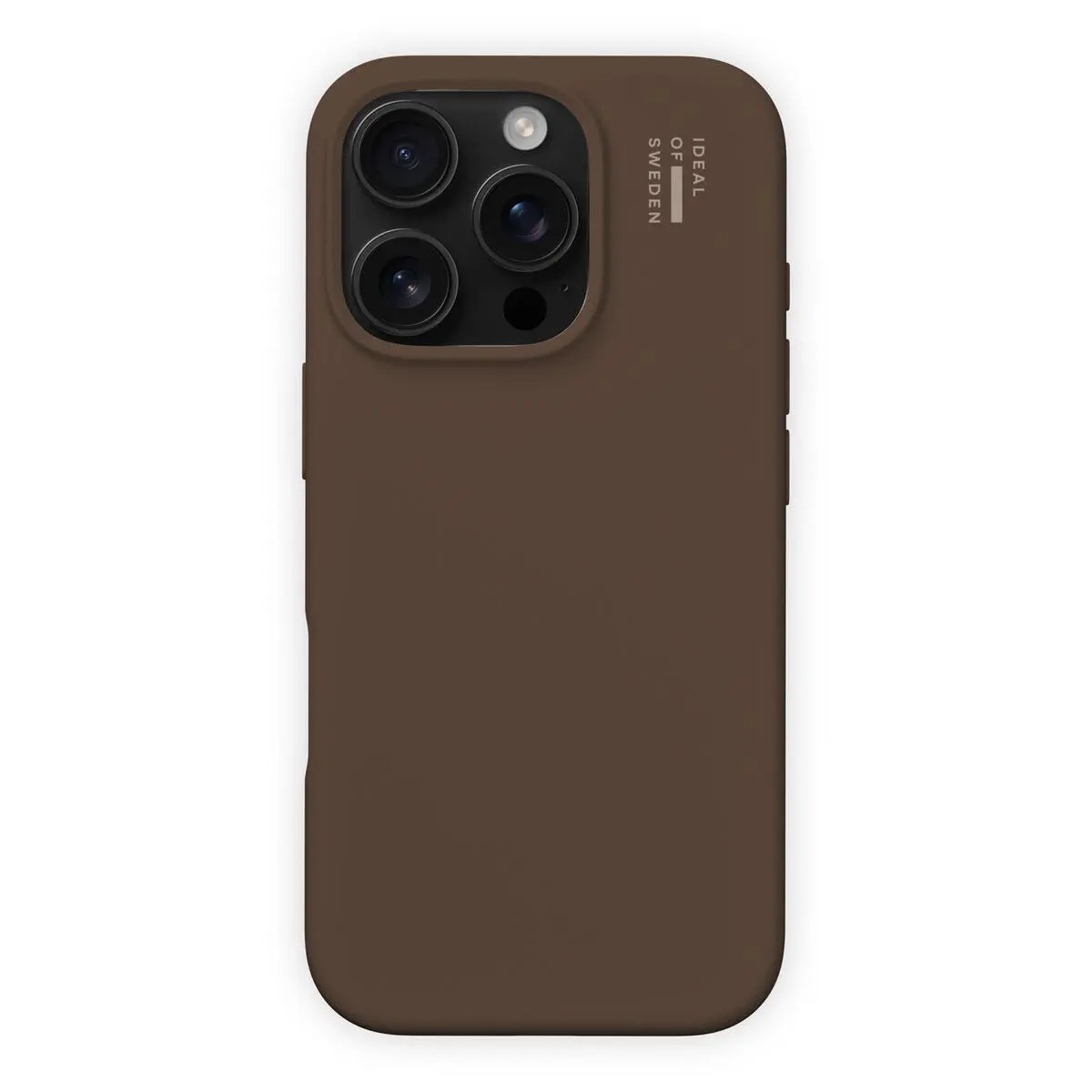 Ideal of Sweden Mocca Mousse mobildeksel for iPhone 16 Pro, brun