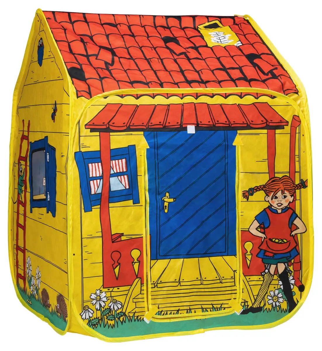 Pippi pop up-leketelt, fra 12 måneder