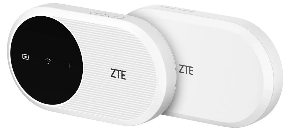ZTE U10 mobil 4G-ruter med Wi-Fi 6 og VPN-passthrough