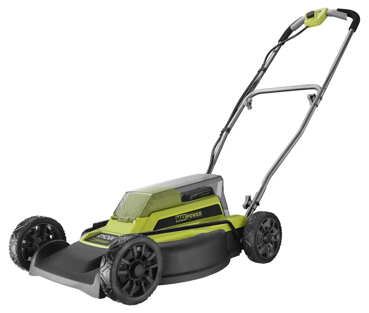 Ryobi gressklipper RY36LMM46A Max Power 36 V, batteridrevet