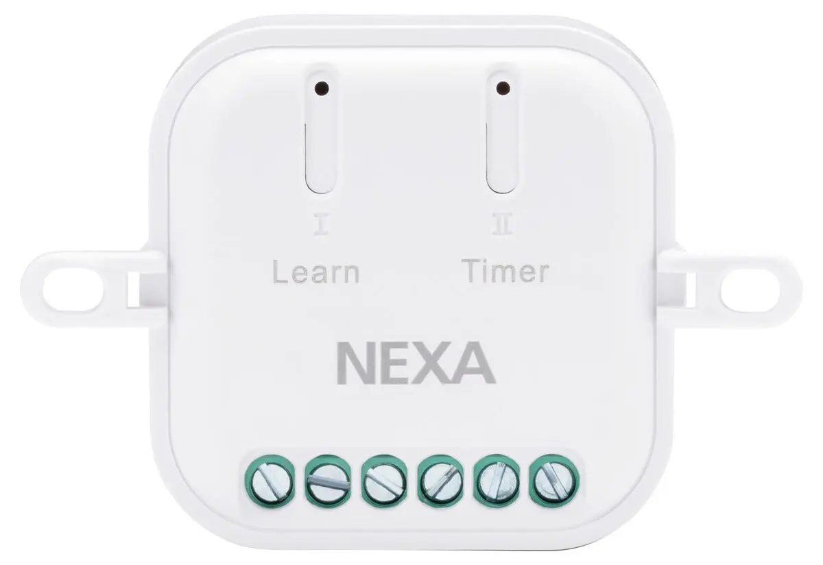 Nexa WBR-2203 innbyggingsmottaker på/av med timer