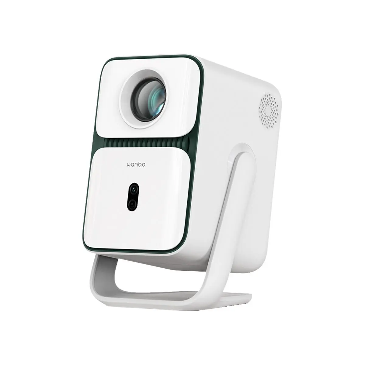 Wanbo T2 Ultra smart hjemmekinoprojektor, hvit