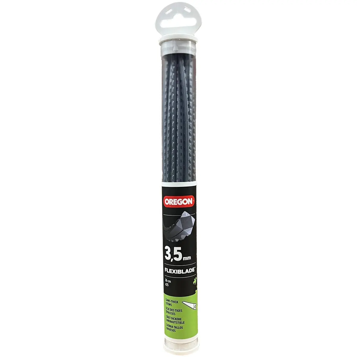 Oregon Flexiblade trimmertråd 3,5 mm x 26 cm, 20-pakning