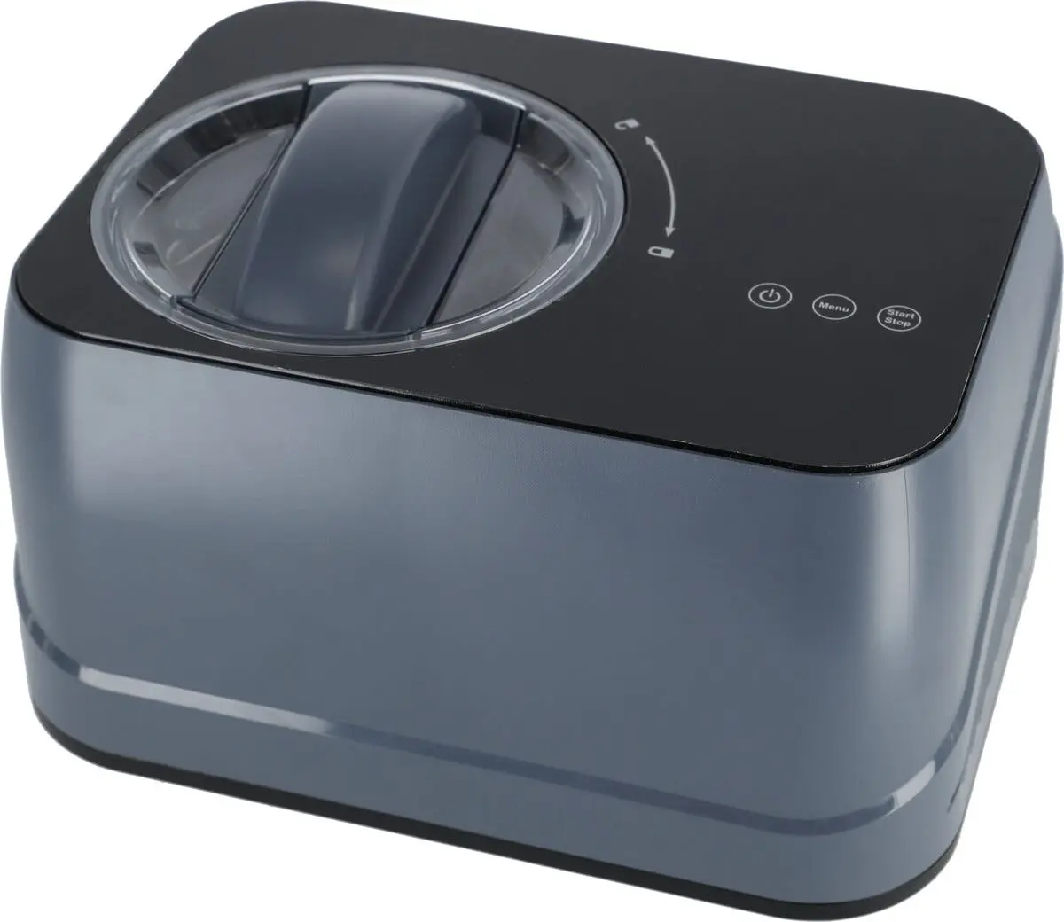 Iskremmaskin med kompressor, 0,8 l