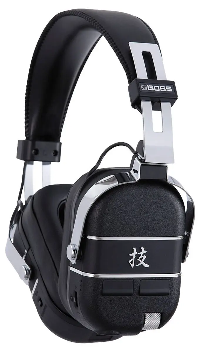 Boss Waza-Air trådløst over-ear gitarforsterkersystem