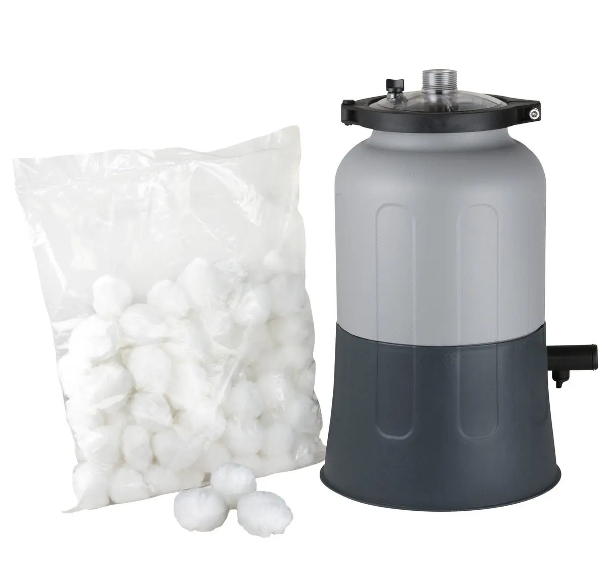 Swim & Fun Filterballs System ECO pumpe og filter til basseng, 40 W