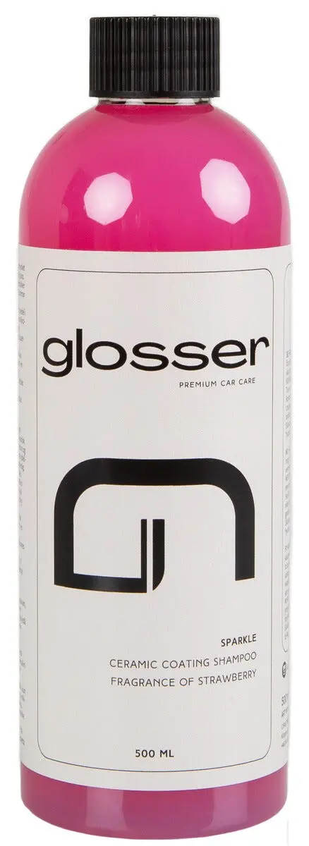 Glosser Sparkle keramisk bilsjampo, 500 ml
