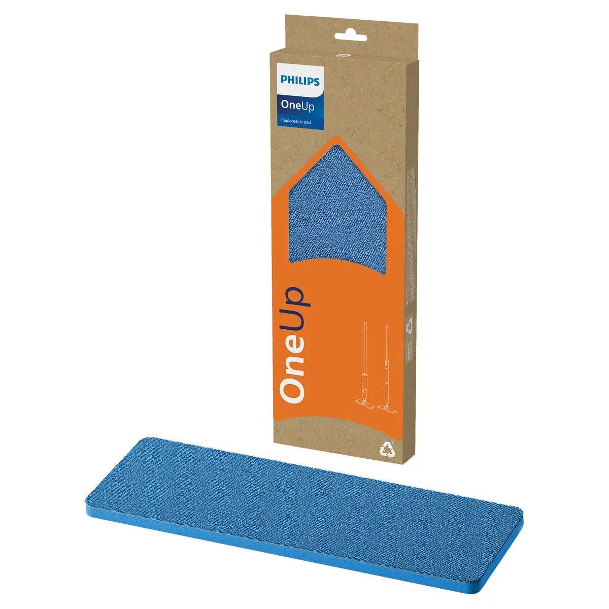 Philips OneUp moppepute, 1-pakning