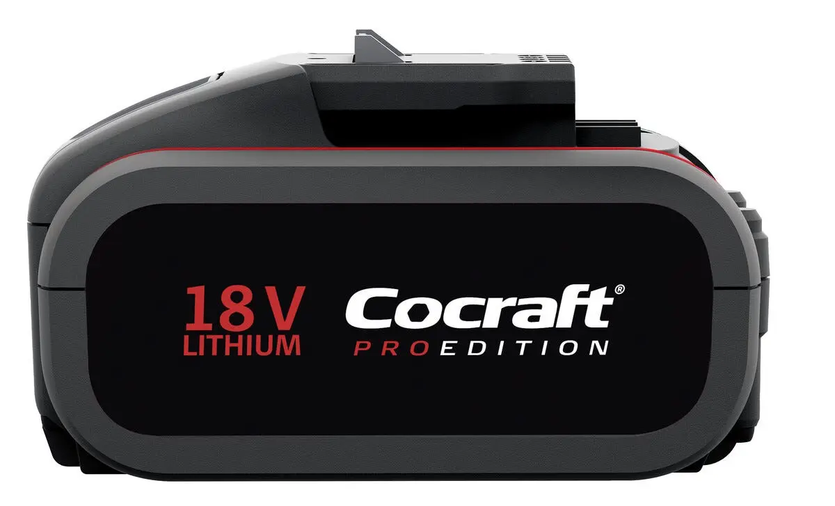Cocraft PRO Edition batteri 18 V, 4,0 Ah