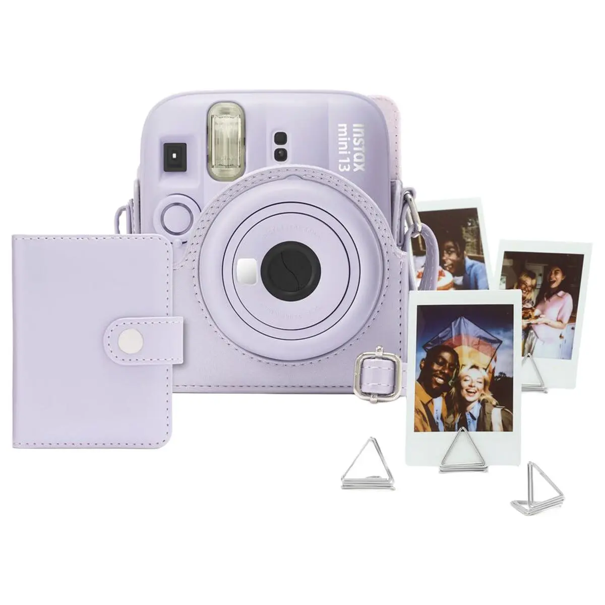 Instax Mini 13 kameraveske med fotooppbevaring