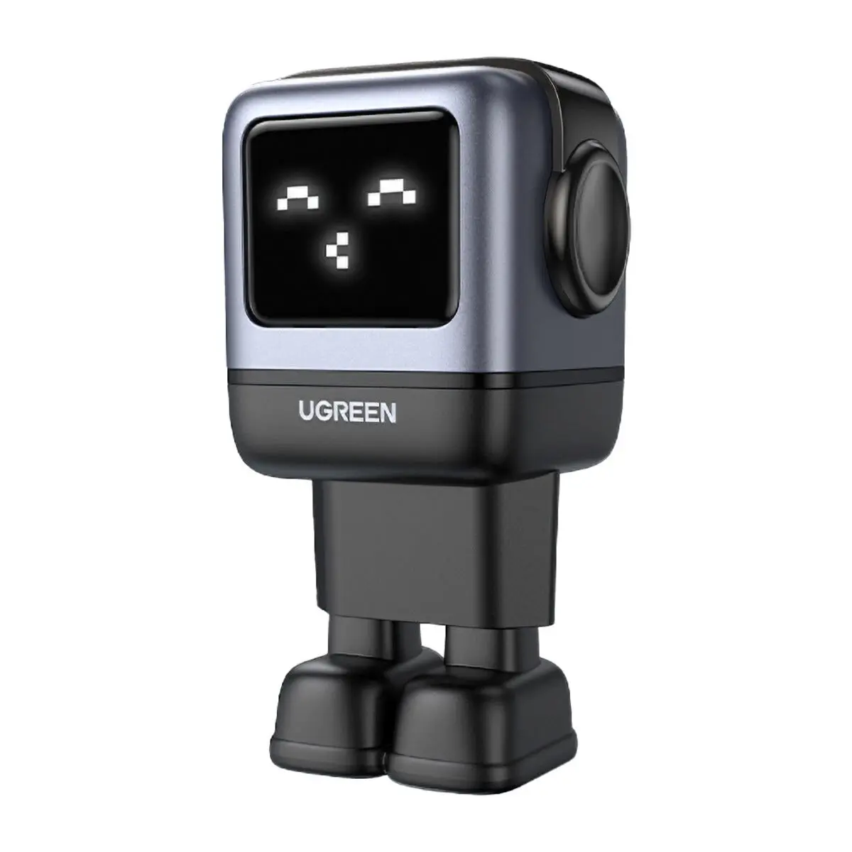 Ugreen Nexode Robot 65 W GaN med 2 stk. USB-C, 1 stk. USB-A