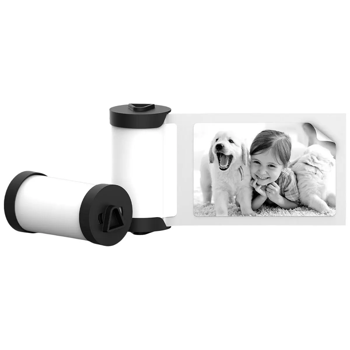 Kodak Memo Shot Era selvklebende etiketter, 9 ruller