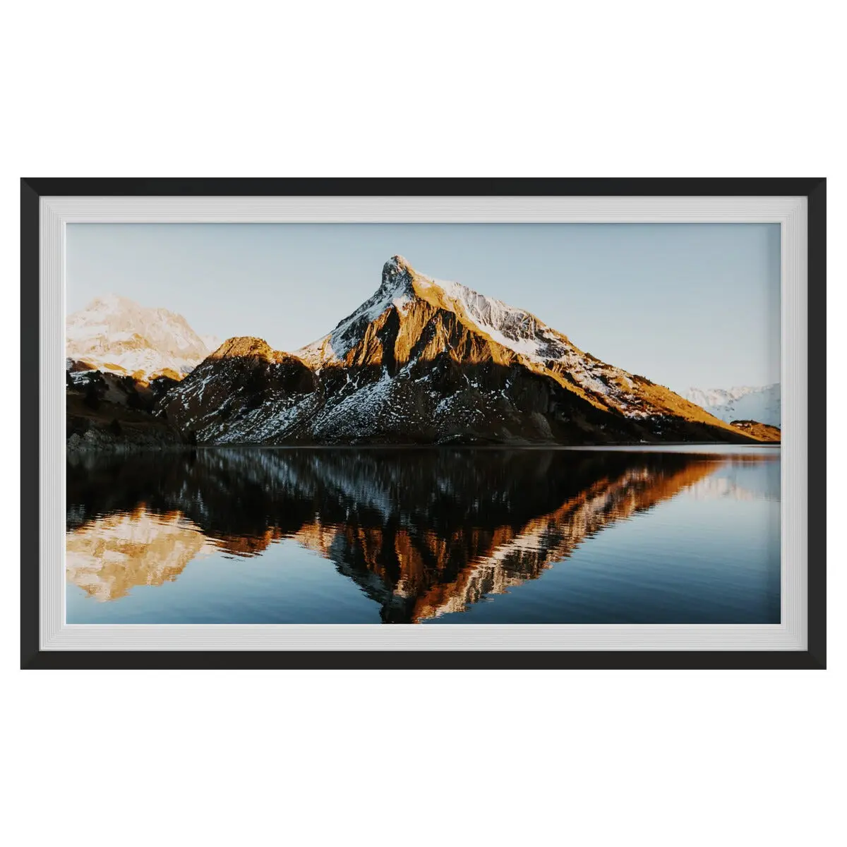 Exibel digital fotoramme 15,6 tommer med LED