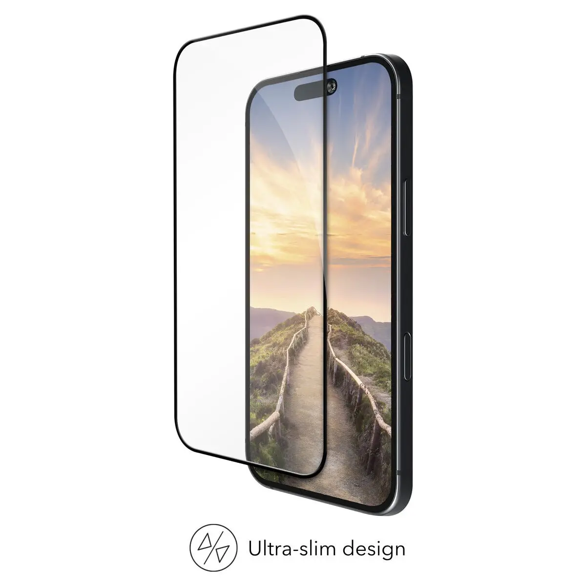 dbramante1928 Eco-Shield skjermbeskytter for iPhone 16 Pro/iPhone 17