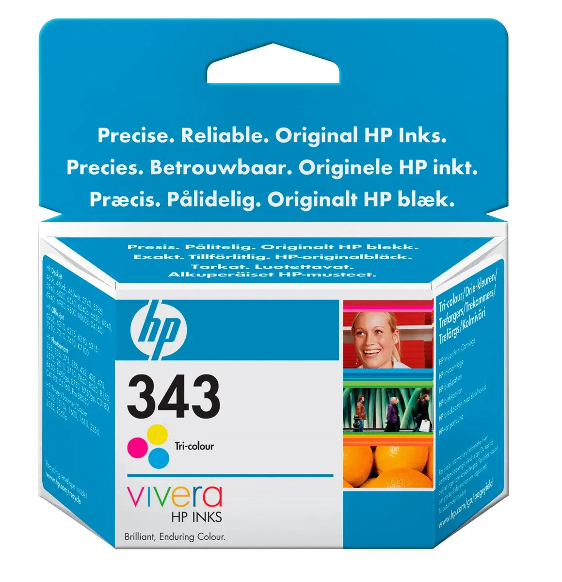 HP 343 blekkpatron