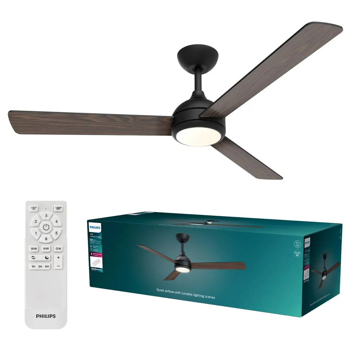 Philips Velyx stor takvifte med lys, 132 cm