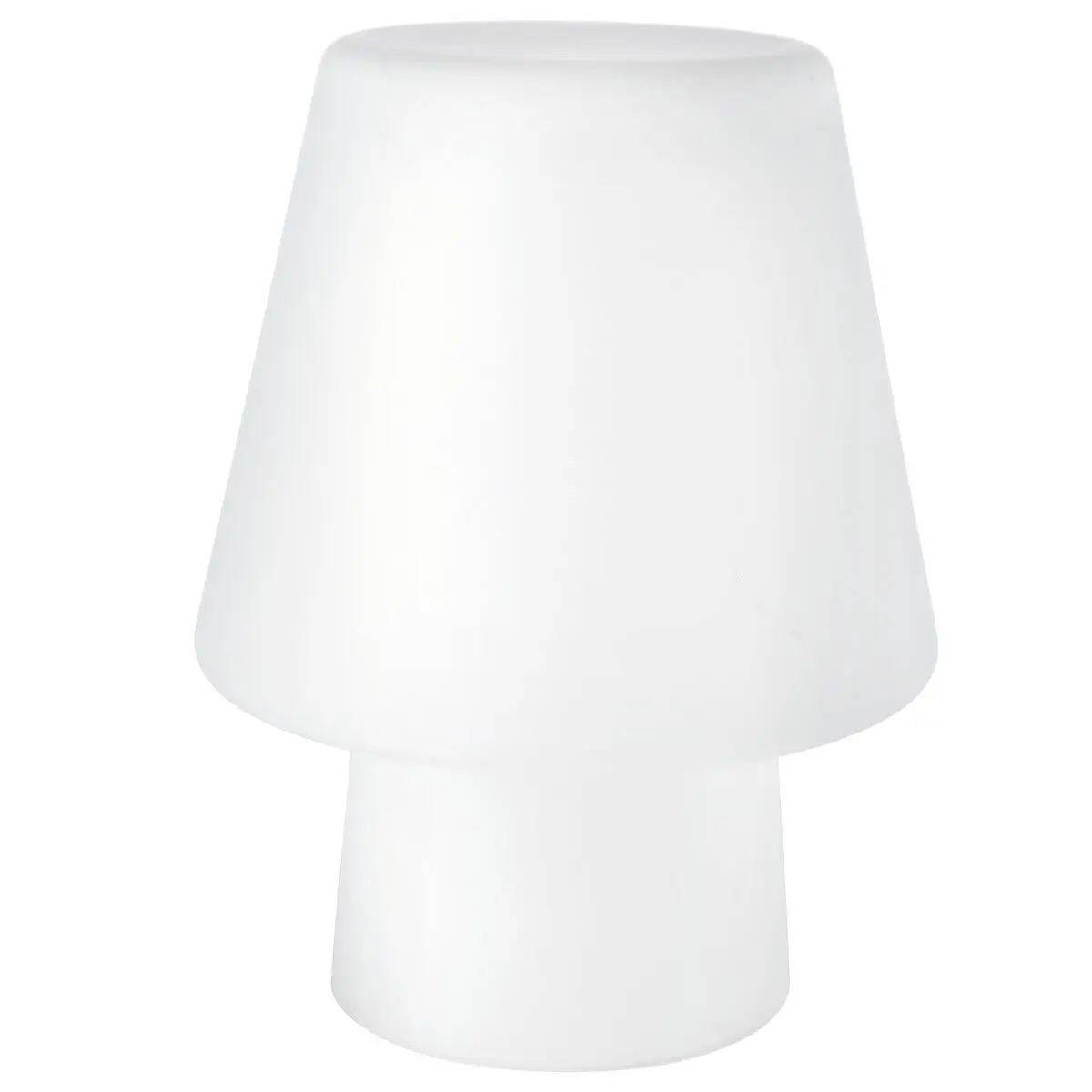 Ossian XL bordlampe glass, hvit, 40 cm, Northlight