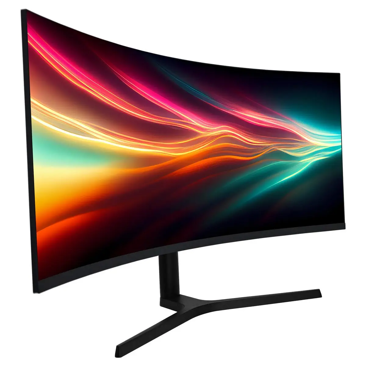 Nilox Gaming Curved gamingskjerm 34 tommer 4K 165 Hz, NXM344KD22