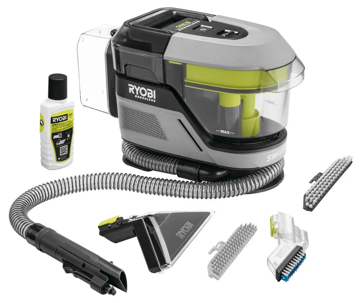 Ryobi Swift Clean tekstilrenser 18V One+, RDC18BL-0