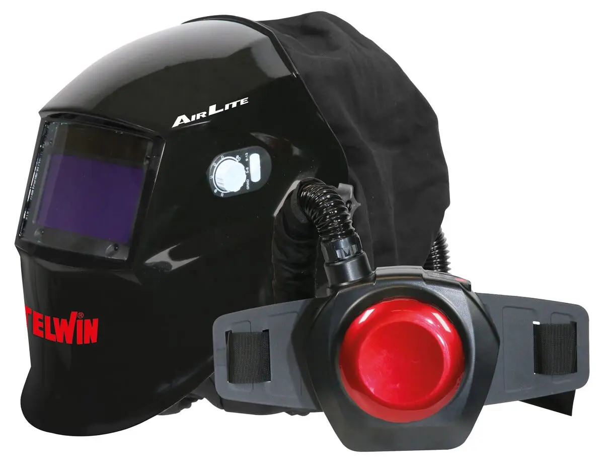 Telwin Airlite PAPR, sveisehjelm