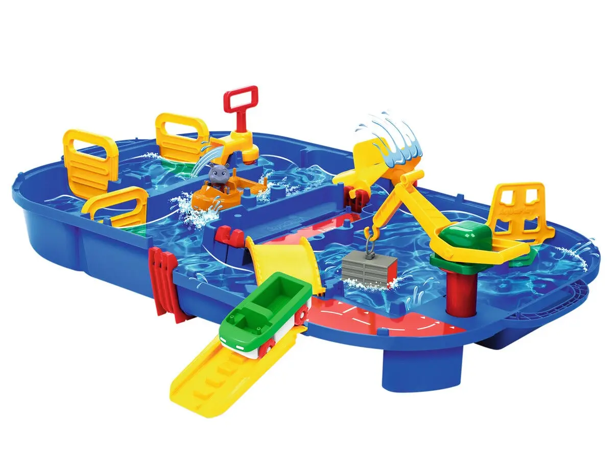 AquaPlay Lockbox vannbane med tilbehør, fra 3 år